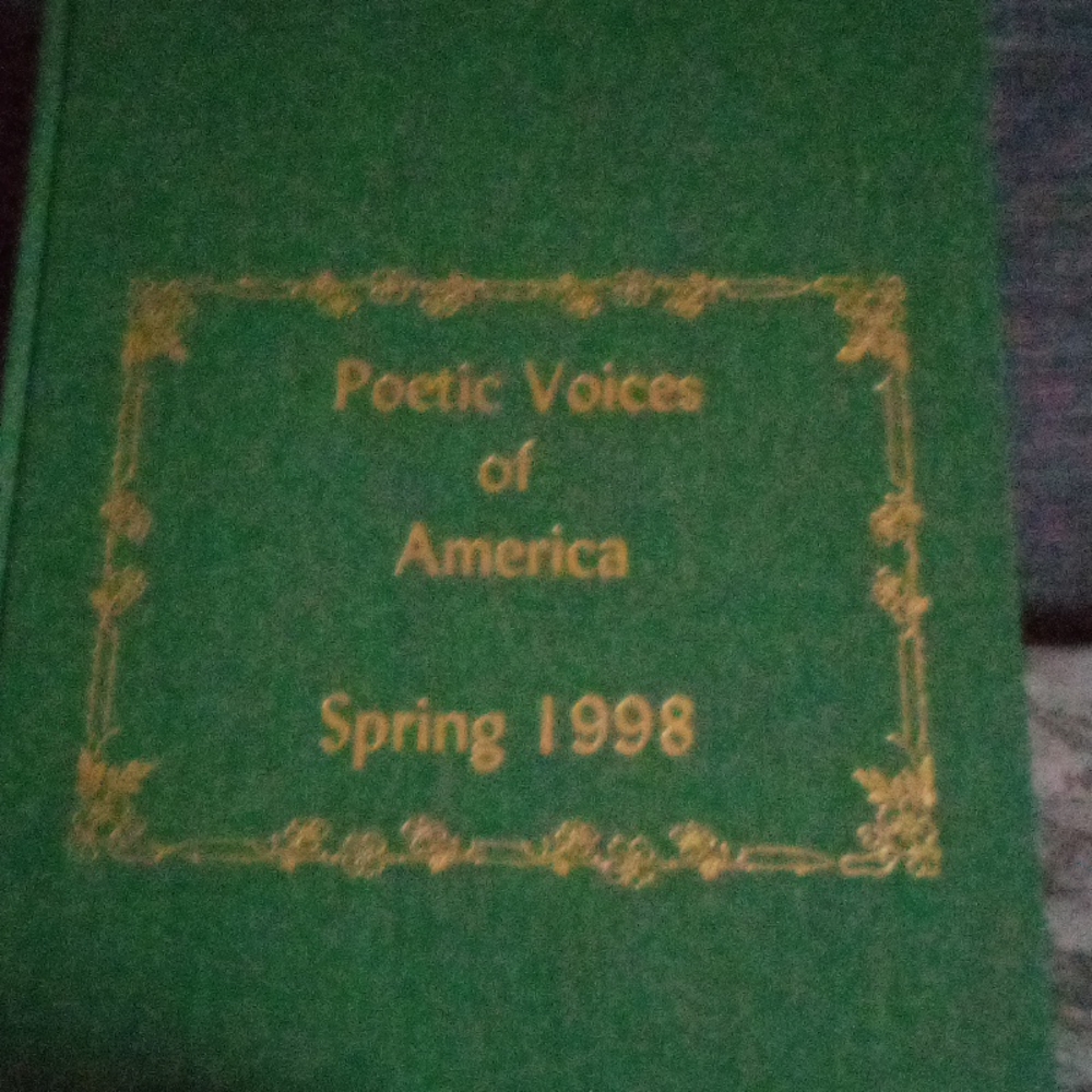 Poetic Voices of America Spring 1998 Sparrowgrass Poetry Forum Author Ha…